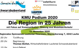 KMU Podium: Die Region in 25 Jahren