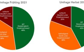 Unternehmensbefragungen Frühling 2021