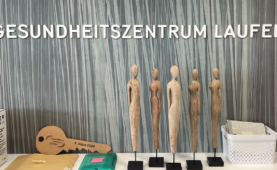 Das Gesundheitszentrum ist eröffnet